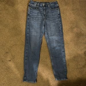 aeo curvy mom jean